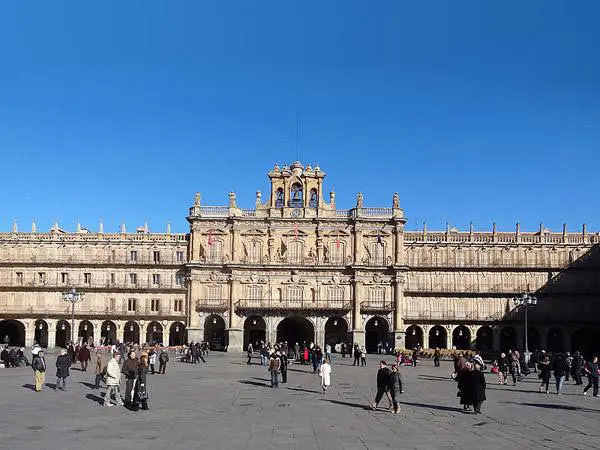 Visita a Salamanca - Plaza Mayor