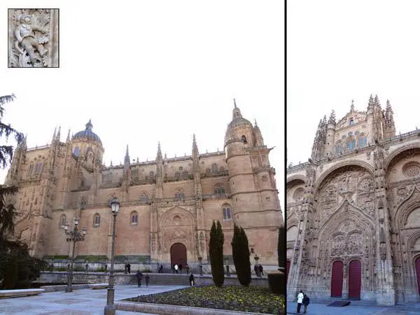 Visita a Salamanca - Catedral Nueva