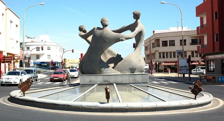Audioguia de Puerto del Rosario - Monumento a la unidad