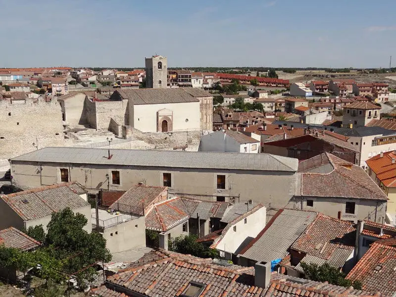 Audio guía del Castillo de Cuellar y entorno - Casa y paneras del Duque de Alburquerque
