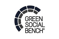 Green Social Bench  audioguia