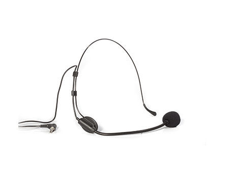 Micrófono de diadema para radioguia - audífono - guiado de grupo - sistema whisper 